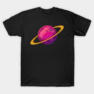 Going To Space Going To Mars Going To Moon Man On Mars T-Shirt